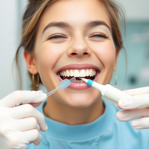 dental fluoride treatment