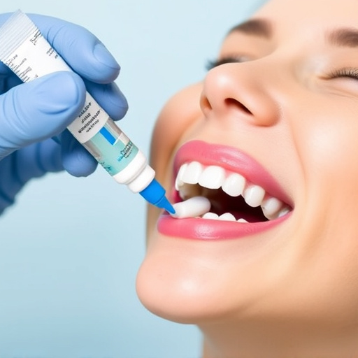 dental fluoride treatment
