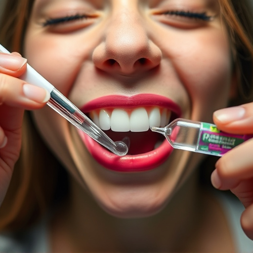 dental fluoride treatment