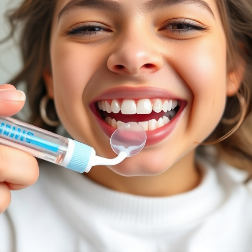 dental fluoride treatment