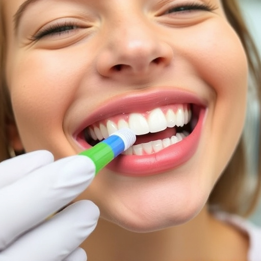 dental fluoride treatment