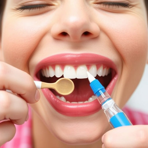 dental fluoride treatment