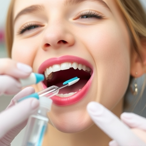 dental fluoride treatment