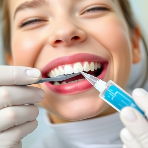 dental fluoride treatment