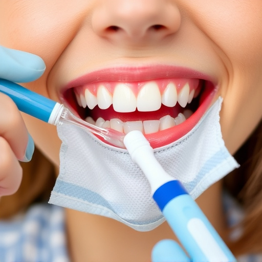 dental fluoride treatment