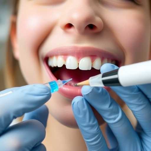 dental fluoride treatment