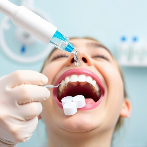 dental fluoride treatment