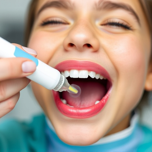 dental fluoride treatment
