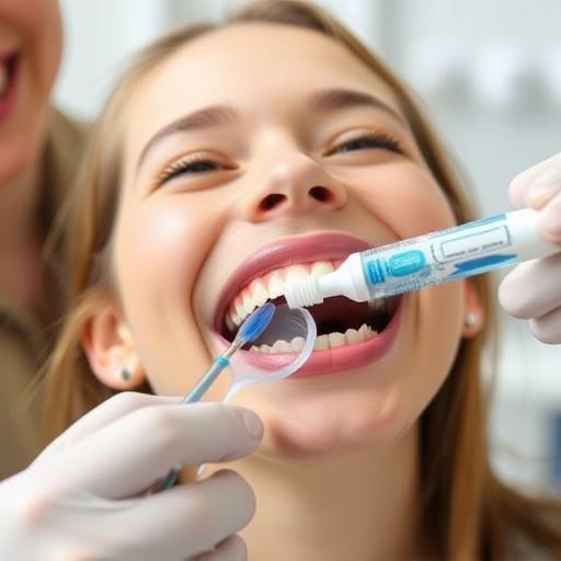dental fluoride treatment