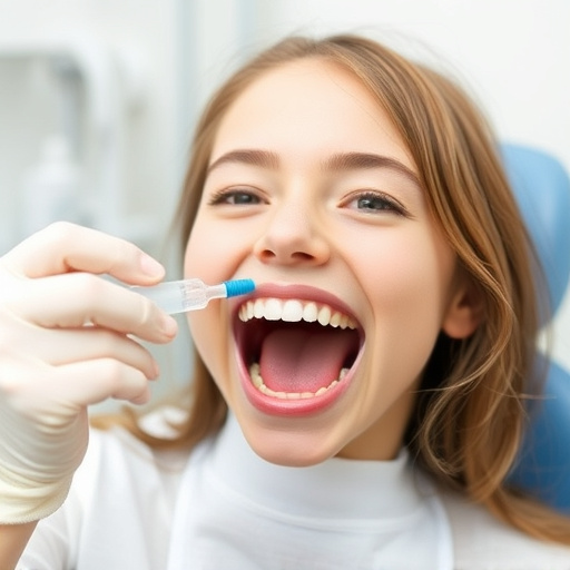dental fluoride treatment