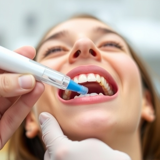 dental fluoride treatment