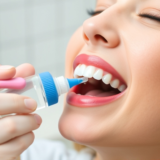 dental fluoride treatment