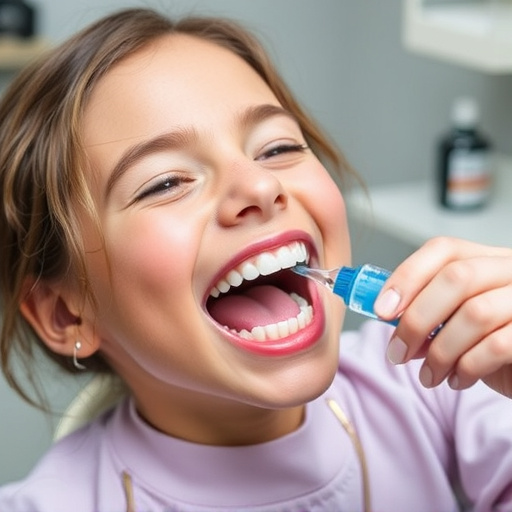 dental fluoride treatment