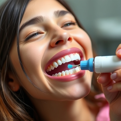 dental fluoride treatment
