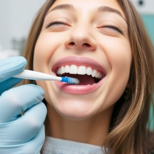 dental fluoride treatment