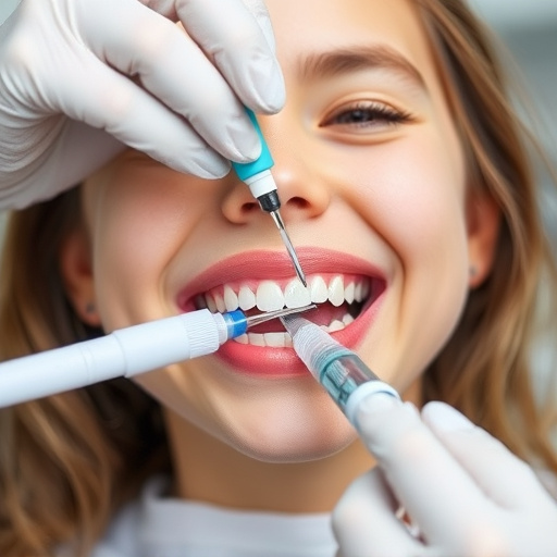 dental fluoride treatment