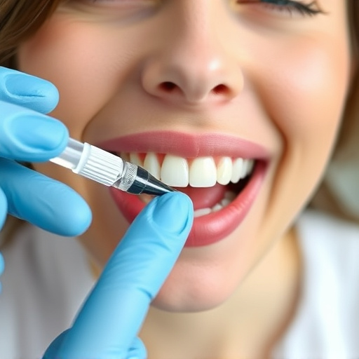 dental fluoride treatment