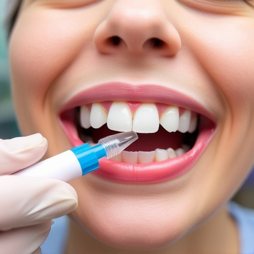 dental fluoride treatment