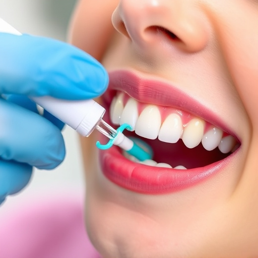dental fluoride treatment
