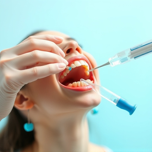 dental fluoride treatment