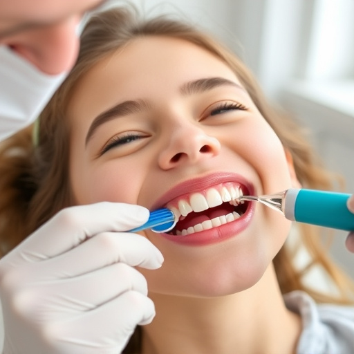 dental fluoride treatment