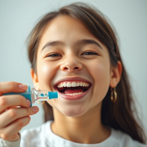 dental fluoride treatment
