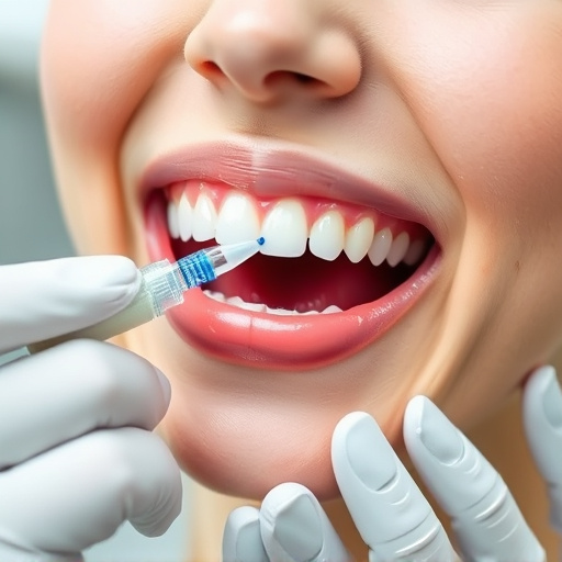 dental fluoride treatment