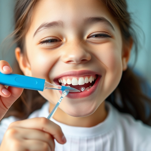 dental fluoride treatment