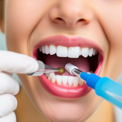 dental fluoride treatment