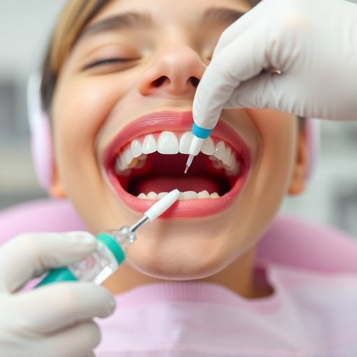 dental fluoride treatment