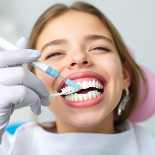 dental fluoride treatment