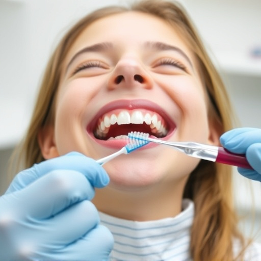 dental fluoride treatment