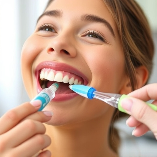 dental fluoride treatment