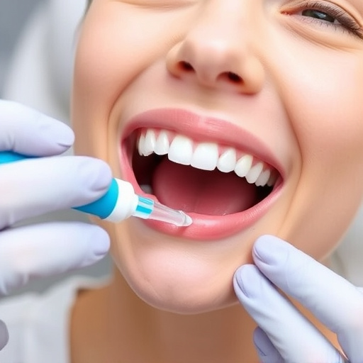 dental fluoride treatment