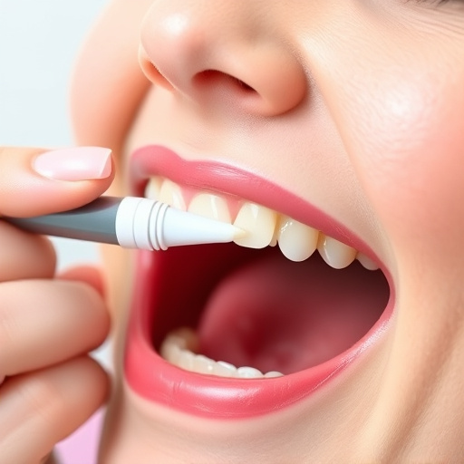dental fluoride treatment