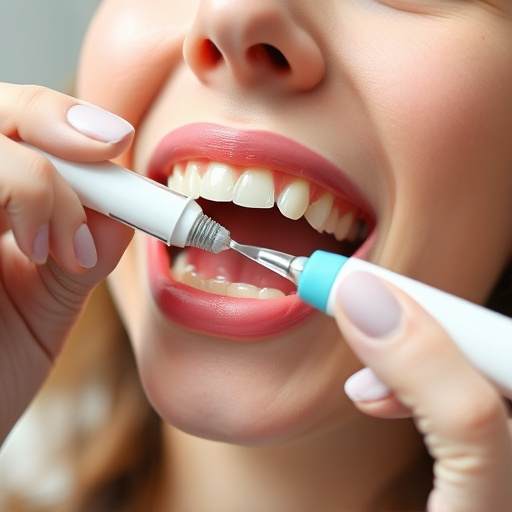dental fluoride treatment