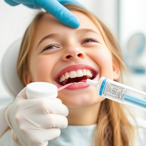 dental fluoride treatment