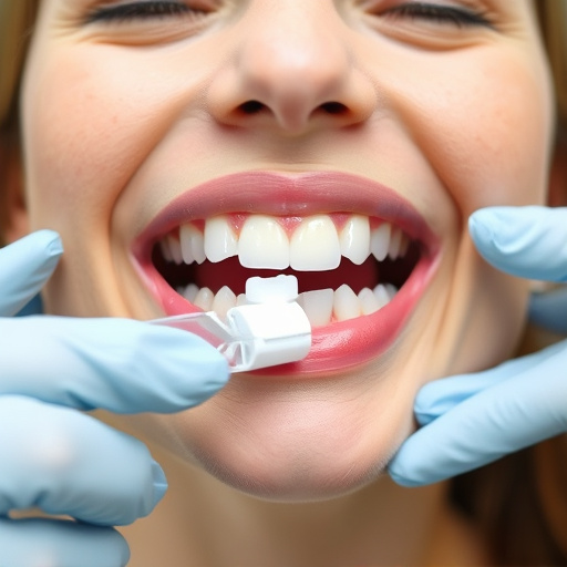 dental fluoride treatment
