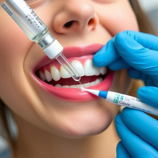 dental fluoride treatment