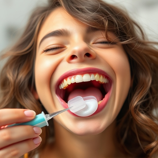dental fluoride treatment