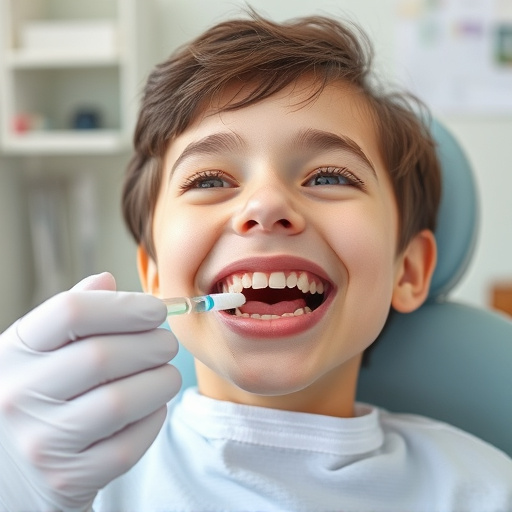 dental fluoride treatment