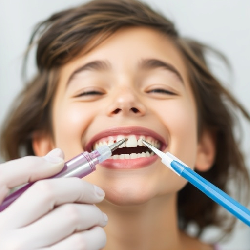 dental fluoride treatment