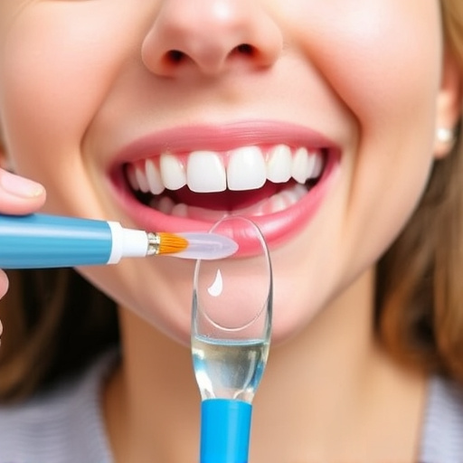 dental fluoride treatment
