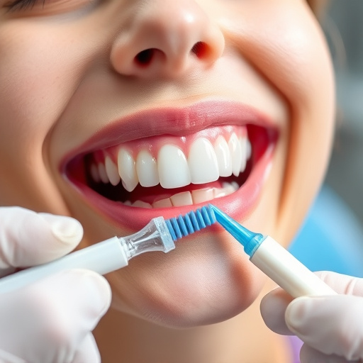 dental fluoride treatment