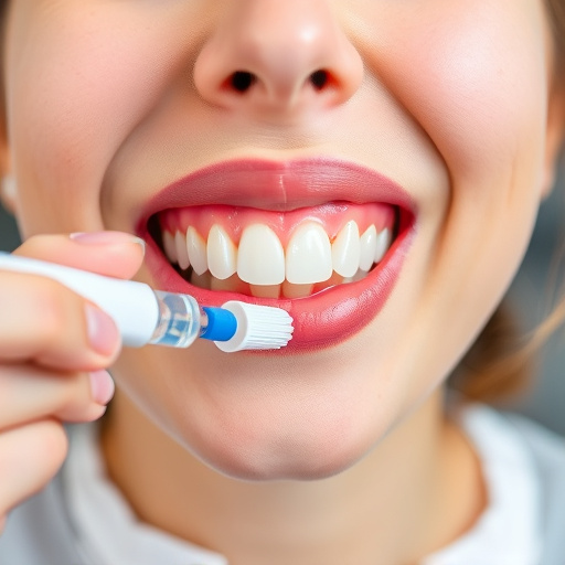 dental fluoride treatment
