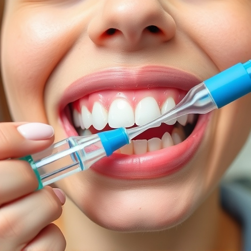 dental fluoride treatment