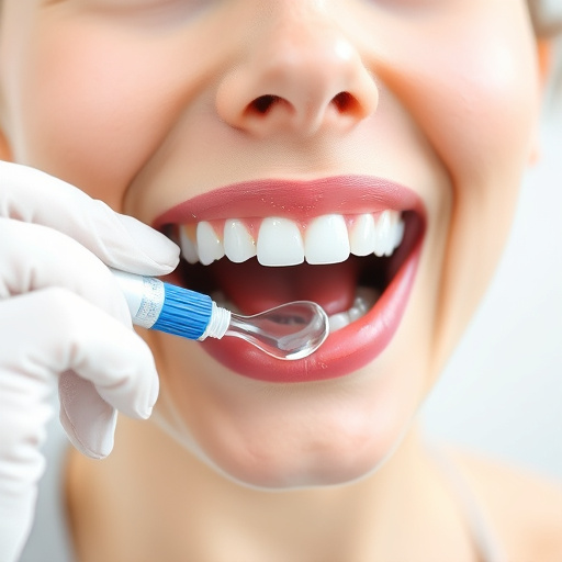 dental fluoride treatment