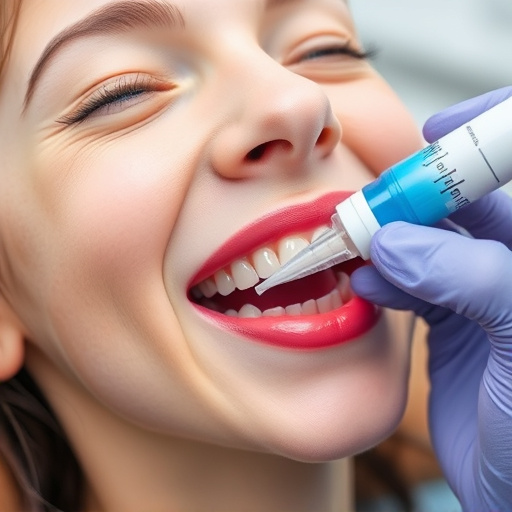 dental fluoride treatment