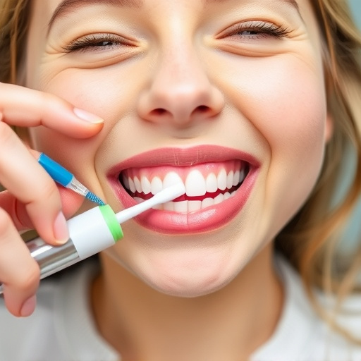 dental fluoride treatment