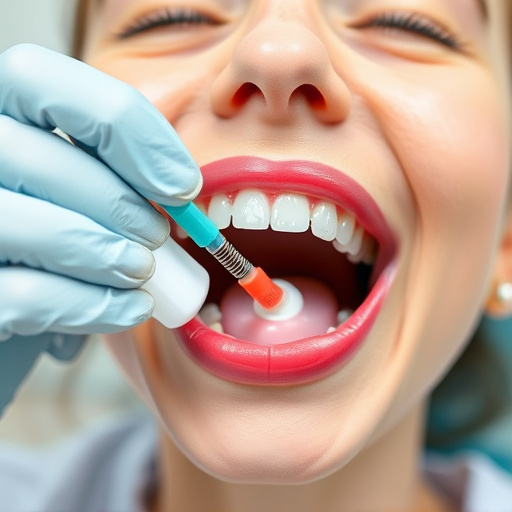 dental fluoride treatment
